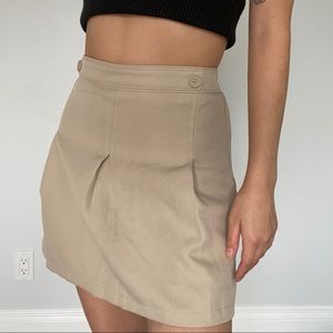 Y2k Khaki Skirt 💫